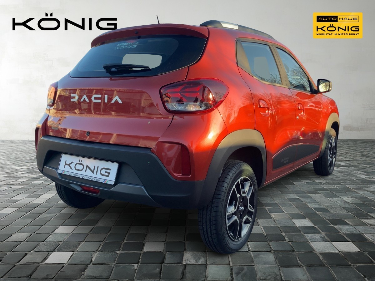 Dacia Spring – Bild 3