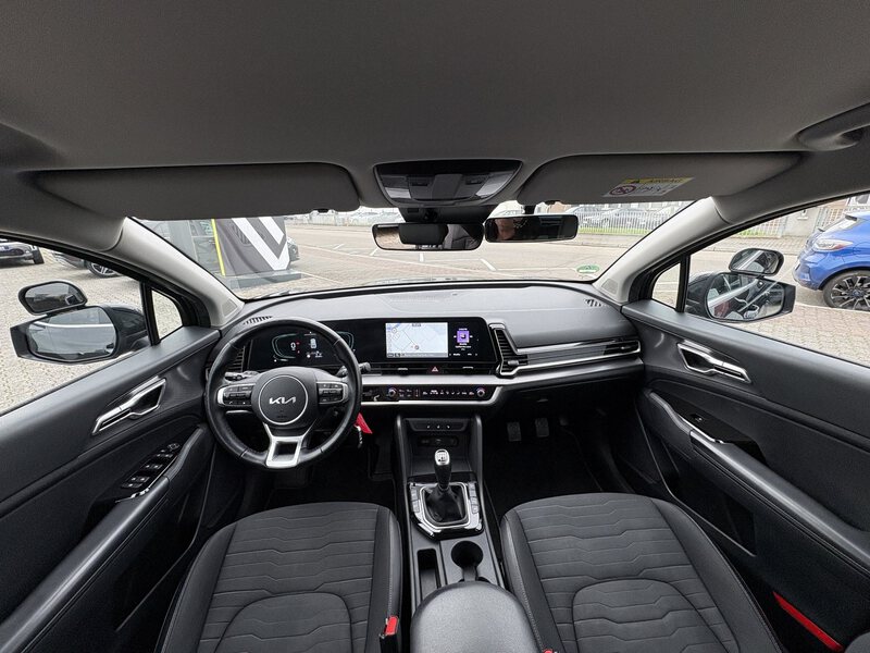 Fahrzeugabbildung Sportage 1.6 CRDi Mild Hybrid Vision  Bild 14 von 20
