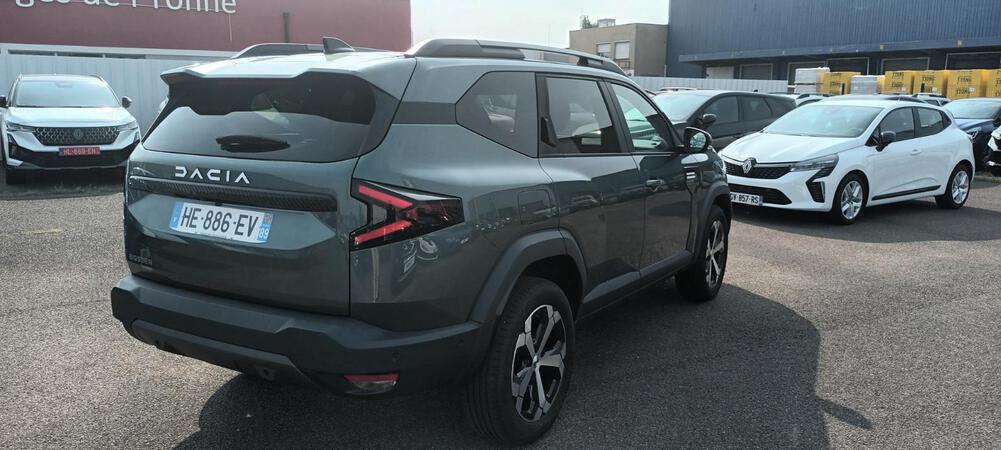 Dacia Bigster