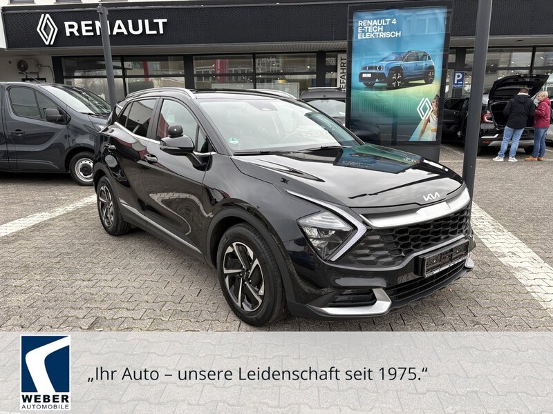 Fahrzeugabbildung Sportage 1.6 CRDi Mild Hybrid Vision  Bild 1 von 20