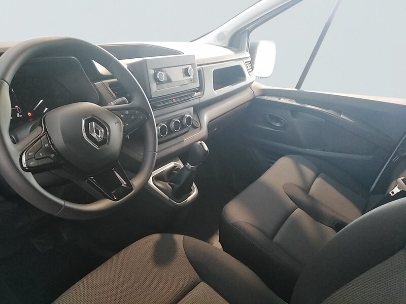 Renault Trafic Furgón E-Tech Eléctrico