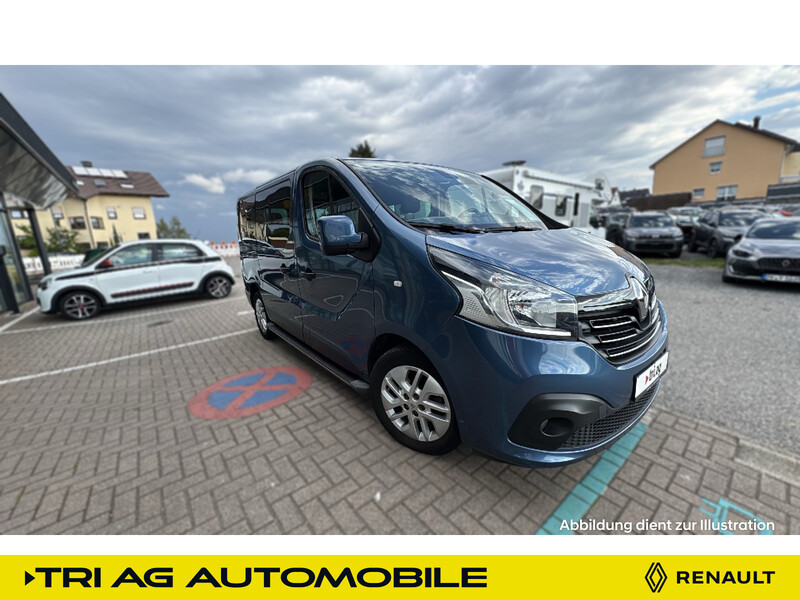 Fahrzeugabbildung Trafic 2,7 T ENERGY DCI 125 AdBlue Radio-Media Nav Trittbretter Expression Bild 1 von 23
