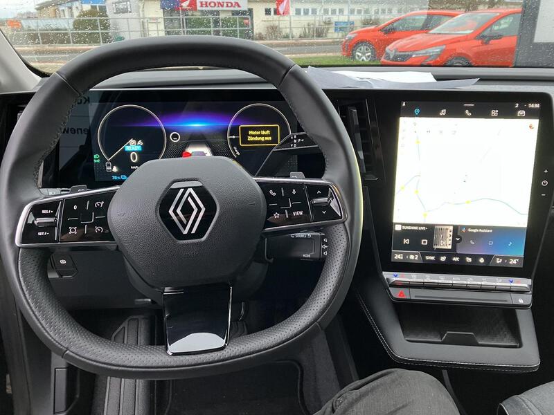 Renault Megane E-Tech
