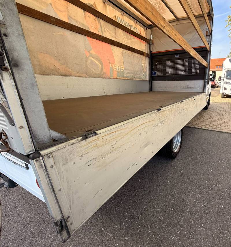 Fahrzeugabbildung Master L4H1 3,5t Pritsche(Plane+Spriegel)Einzelk Bild 13 von 50