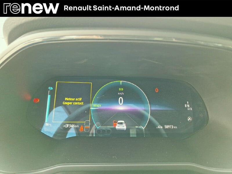 Renault ZOE E-Tech Electrique