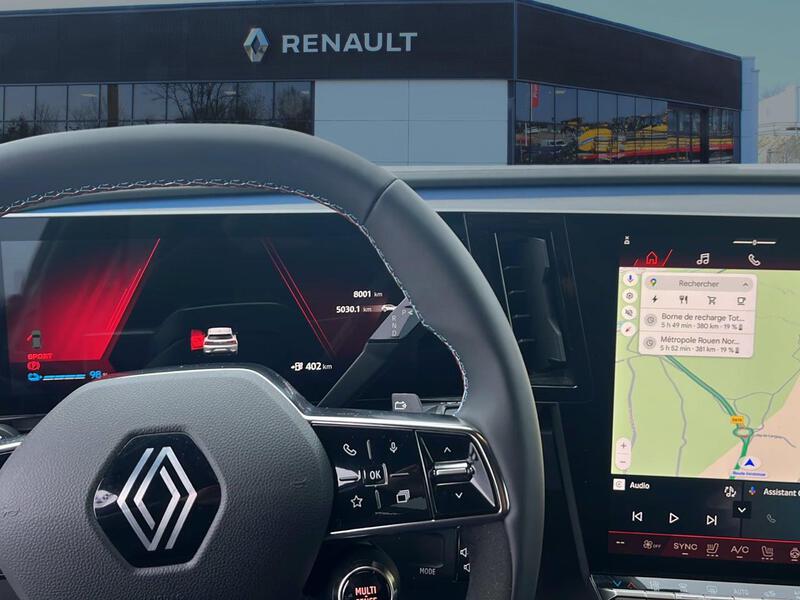 Renault Scenic E-Tech Electrique