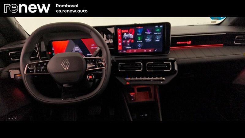 Renault R4 E-Tech Eléctrico