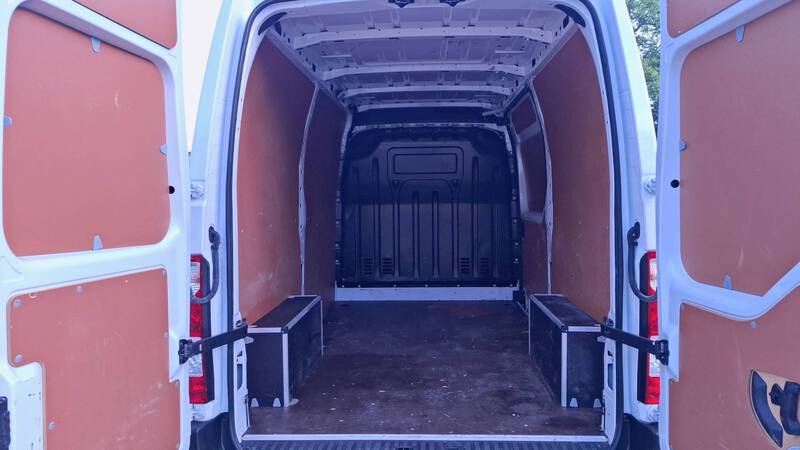 Renault Master Fourgon