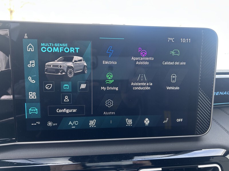 Renault R4 E-Tech Eléctrico