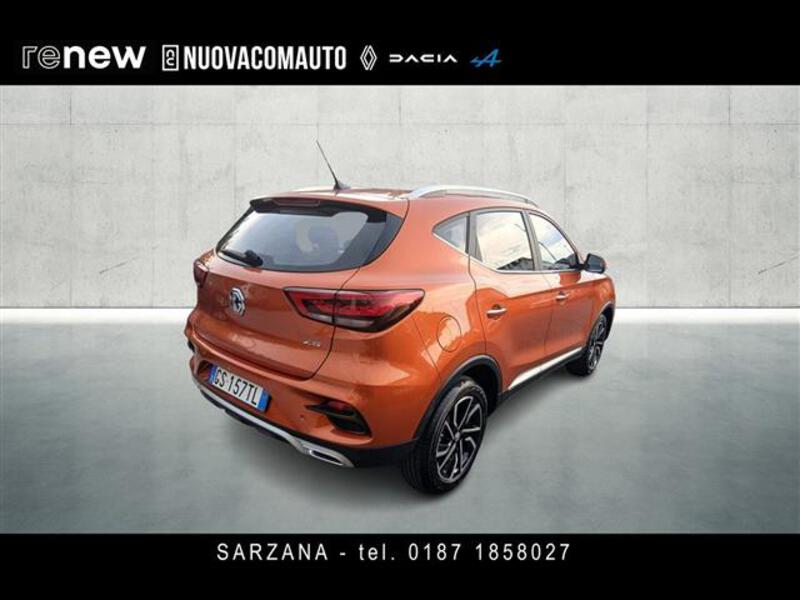 MG ZS