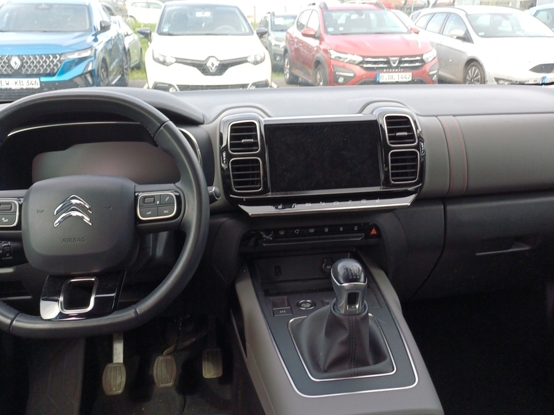 Fahrzeugabbildung C5 Aircross Start Bild 10 von 16