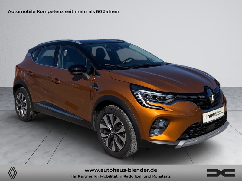Fahrzeugabbildung Captur INTENS TCe 100 Bild 2 von 14