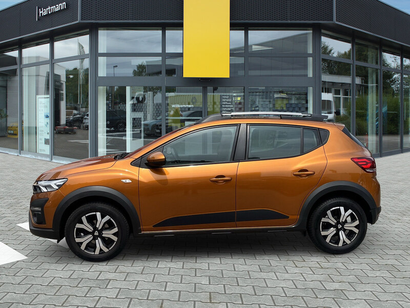 Fahrzeugabbildung Sandero Stepway Comfort TCe 90 Bild 6 von 22