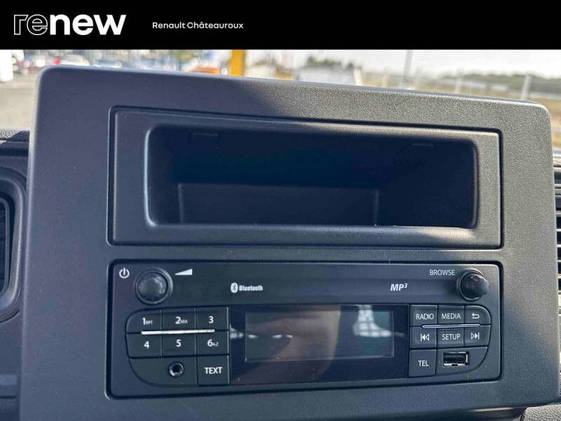Renault Master Chassis Cabine