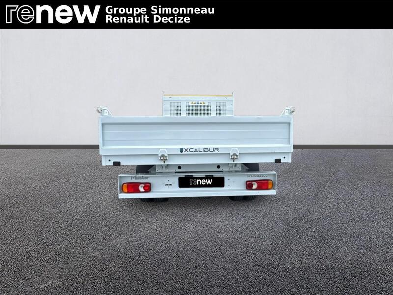 Renault Master Chassis Cabine