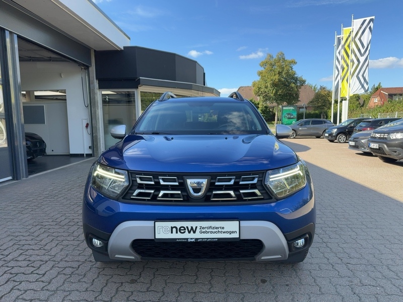 Fahrzeugabbildung Duster Prestige TCe 150 EDC 2WD+CARPLAY+SHZG+KAMERA+ Bild 6 von 15