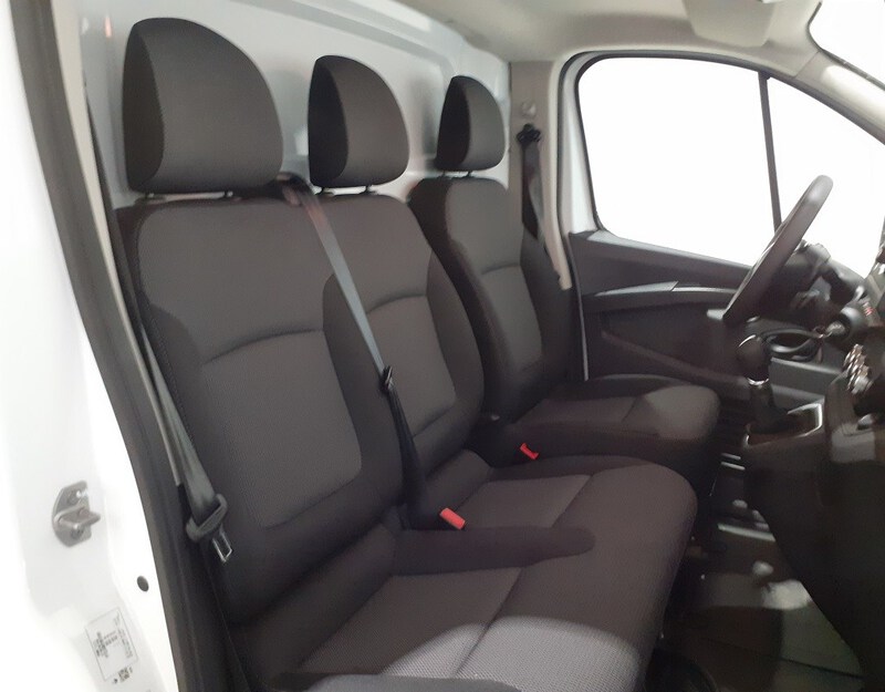 Renault Trafic Furgón E-Tech Eléctrico