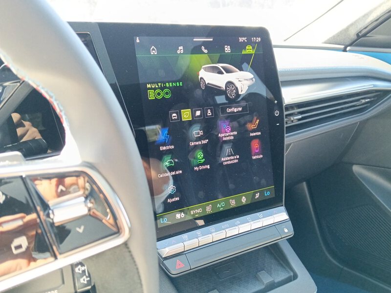 Renault Scenic E-Tech Eléctrico
