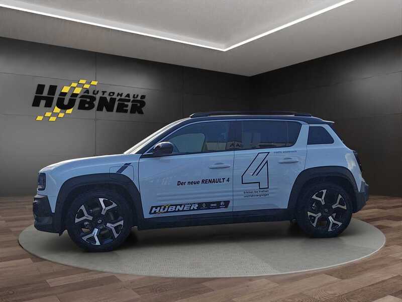Fahrzeugabbildung R 4 E-Tech elektrisch Techno 150 Comfort Range Bild 2 von 20