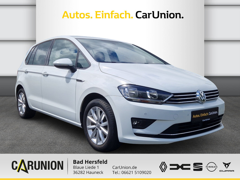 Fahrzeugabbildung Golf VII Sportsvan 1.2 TSI BMT Lounge 7-Gang DSG Bild 3 von 10