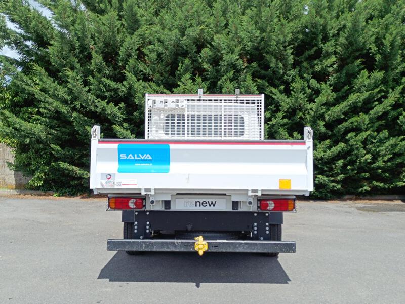 Opel Movano Chassis Double Cabine