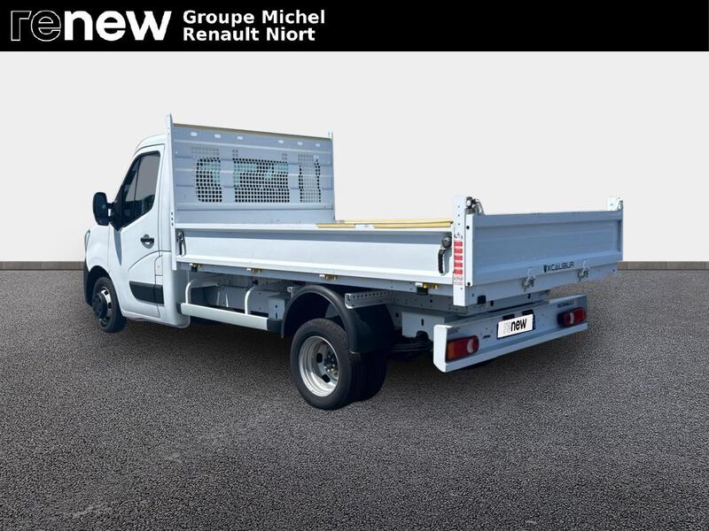 Renault Master Chassis Cabine