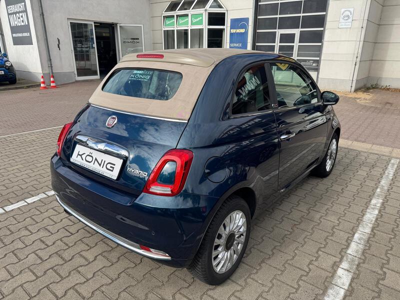Fahrzeugabbildung 500C KLIMA*CARPLAY*PDC Bild 20 von 20