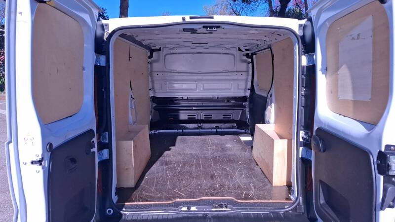 Renault Trafic Fourgon