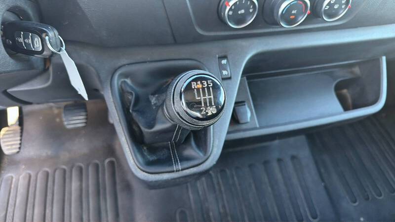 Renault Master Chassis Cabine