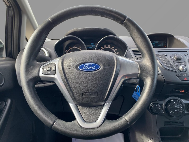 Fahrzeugabbildung Fiesta 1.25L Trend 82PS FWD Bild 10 von 20