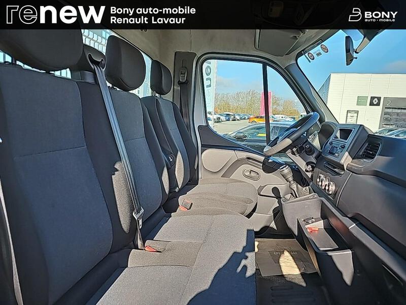 Renault Master Chassis Cabine