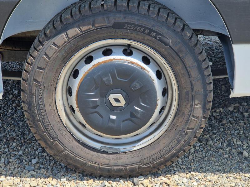 Renault Master Chassis Cabine