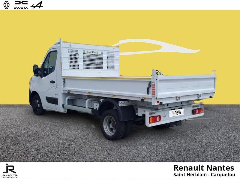 Renault Master Chassis Cabine