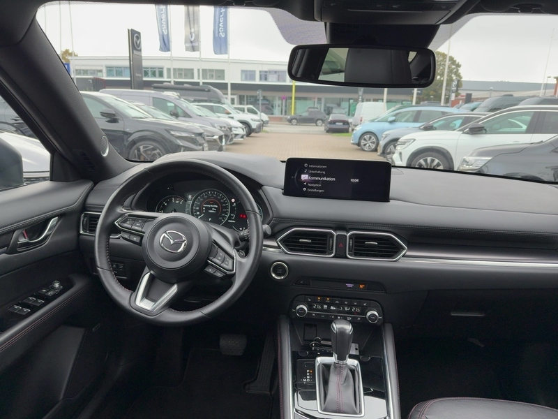 Fahrzeugabbildung CX-5 2.2 SKYACTIV-D 184 Homura AWD Bild 9 von 15