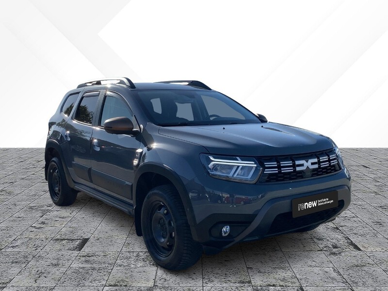 Fahrzeugabbildung Duster ABS Fahrerairbag ESP SERVO Bild 5 von 18