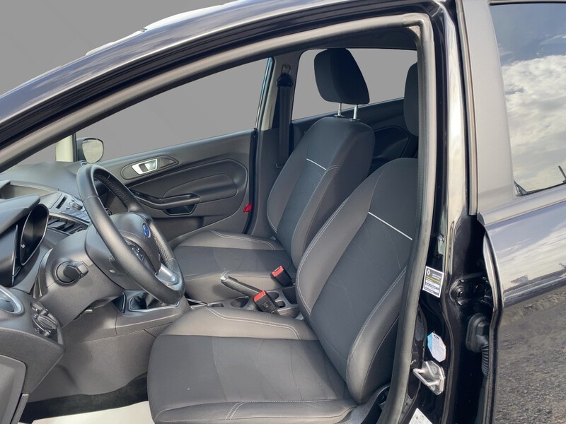 Fahrzeugabbildung Fiesta 1.25L Trend 82PS FWD Bild 7 von 20