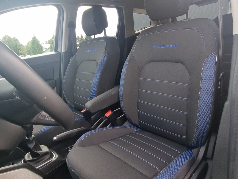 Fahrzeugabbildung Duster Allrad Bild 9 von 20