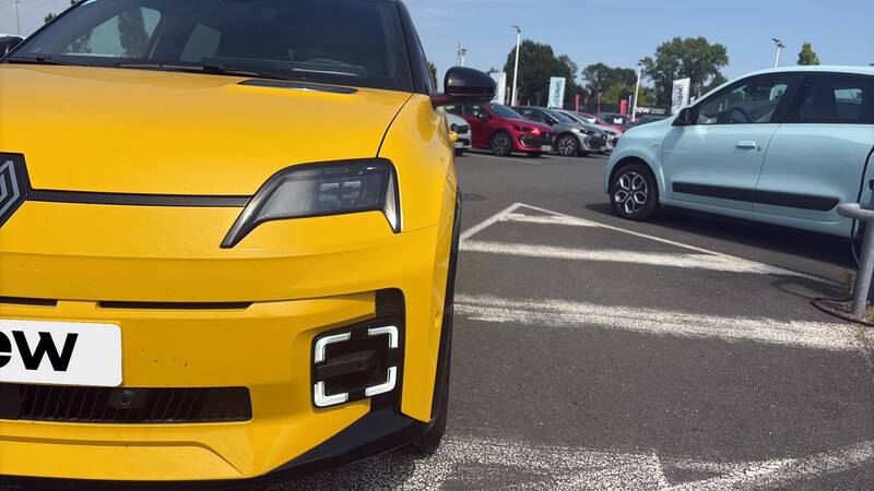 Renault R5 E-Tech Electrique