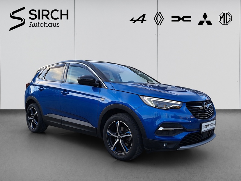 Fahrzeugabbildung Grandland X 1.2 Turbo INNOVATION*NAVI*KAM* Bild 6 von 15