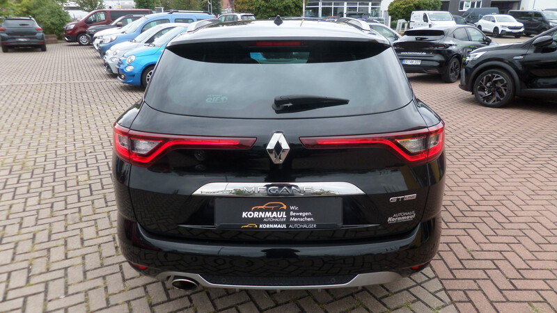 Fahrzeugabbildung Megane Navi Einparkhilfe hinten Klimaautomatik Bild 5 von 15