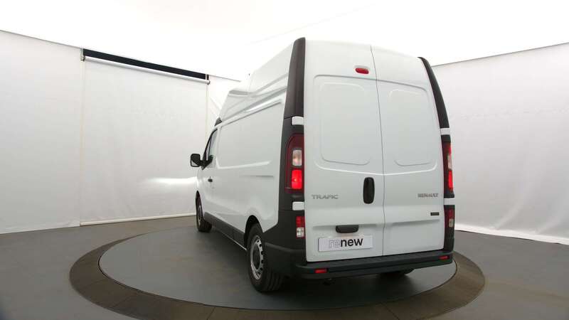 Renault Trafic E-Tech Electrique Fourgon