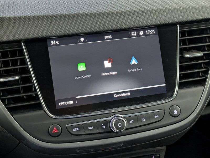 Fahrzeugabbildung Crossland 1.2 Turbo Elegance LED Navi Bild 23 von 32