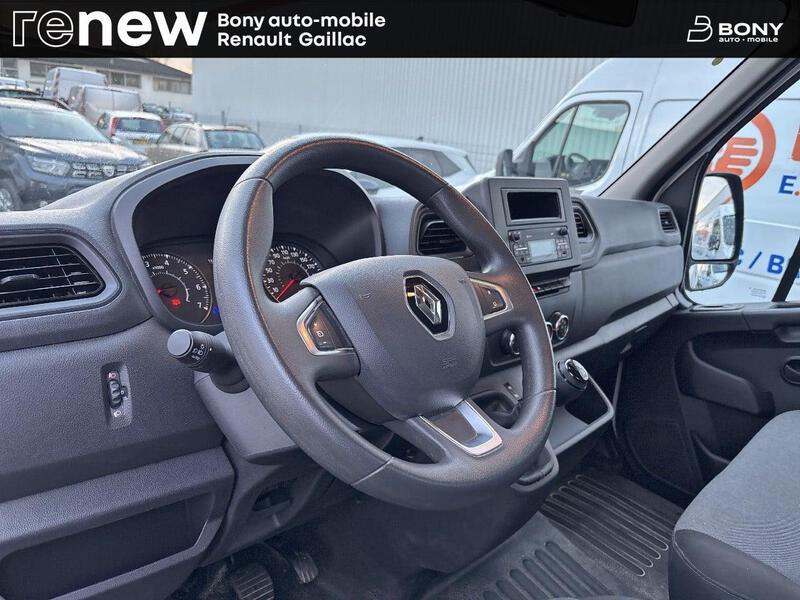 Renault Master Chassis Cabine