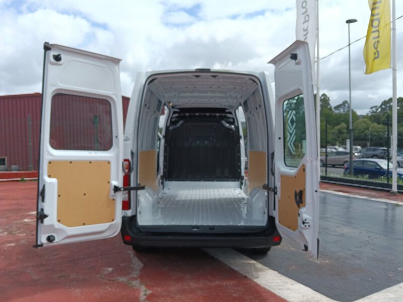 Renault Master Furgón