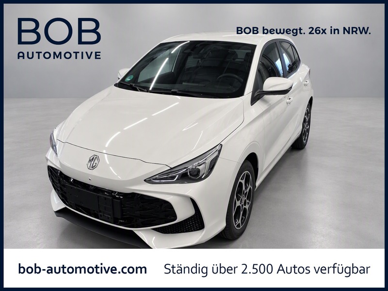 Fahrzeugabbildung MG3 LEDER NAVI SHZ PDC BT Bild 1 von 5