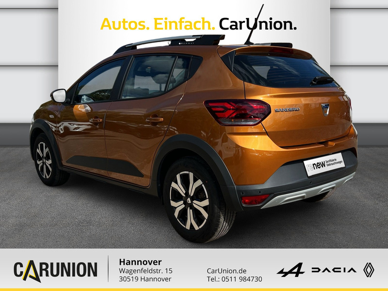 Fahrzeugabbildung Sandero Stepway Comfort 1.0 Bild 6 von 20
