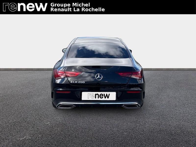 Mercedes CLA Coupe