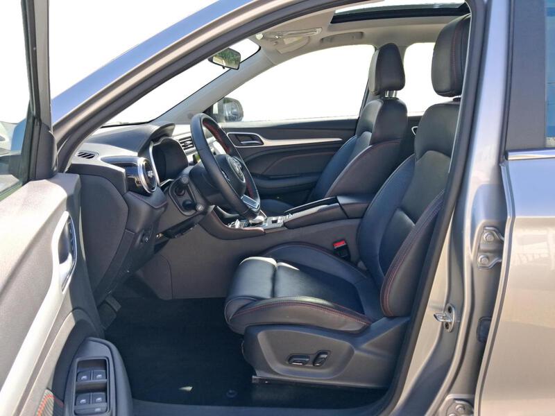 MG ZS Electrique