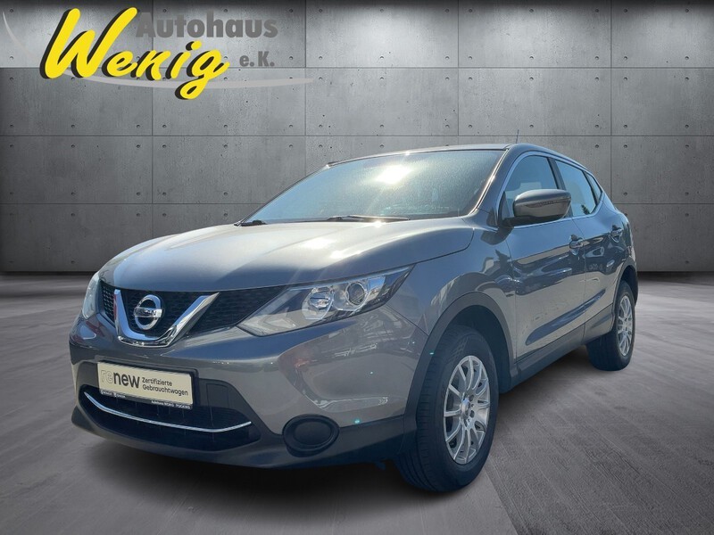 Fahrzeugabbildung Qashqai 1.2 DIG-T Visia 4x2 Bild 1 von 13
