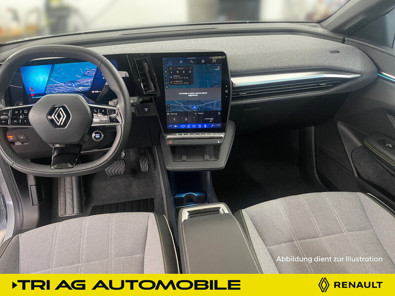 Fahrzeugabbildung Megane E-TECH Megane E-Tech 100% ele Techno 220 Comfort Range Bild 11 von 22